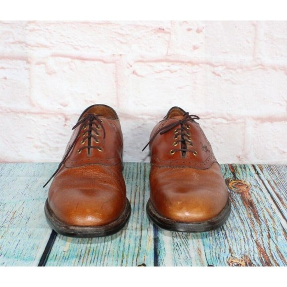 Johnston & Murphy Shoes Vintage Johnston Murphy Greenskeeper Brown